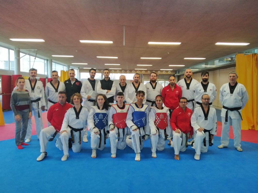 SEMINARIO TECNICAS DE COMBATE DIC 2019